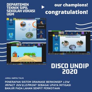 Mahasiswa Departemen Teknik Sipil Raih Juara Harapan 1 Pada Lomba Karya