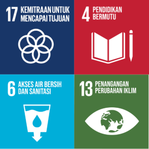 Gambar SDGs - Memperingati Hari Air Dunia