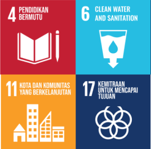 Gambar SDGs - Workshop Instalasi Pemanen Air Hujan