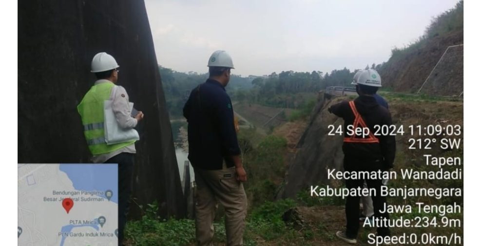 Penelitian Dengan Judul Evaluasi Flushing Waduk Mrica Dan Dampaknya Terhadap Lingkungan