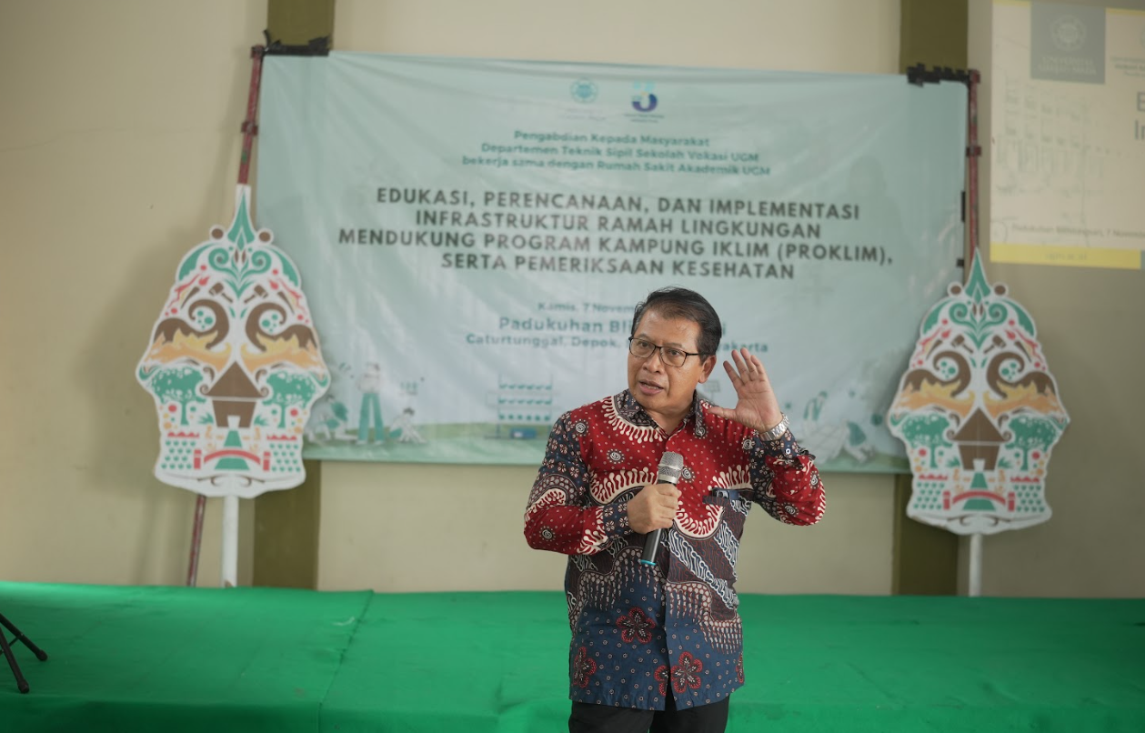 Gambar 2. Kegiatan Sosialisasi Ekoinfrastruktur dan PROKLIM