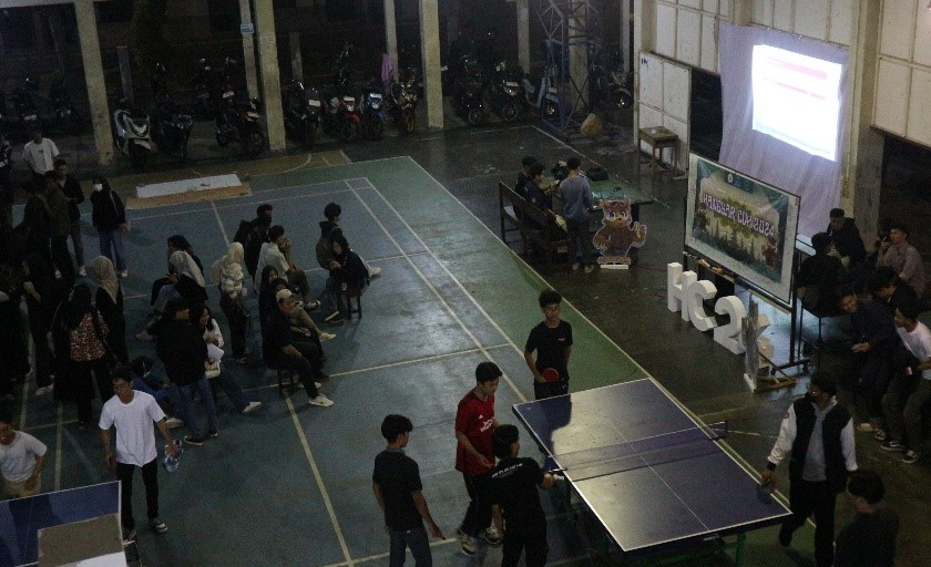 Pertandingan Tenis Meja Hanggar Cup 2024