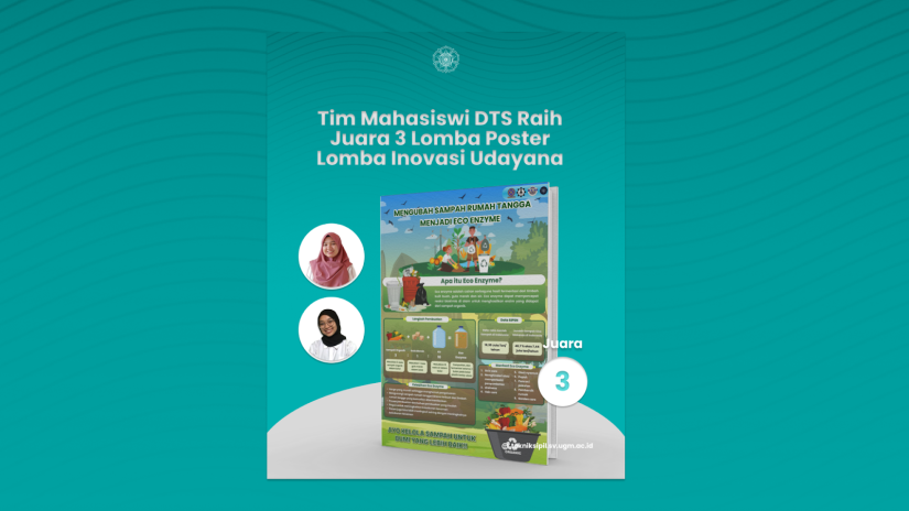 Tim Mahasiswi Raih Juara 3 Lomba Poster dalam Lomba Inovasi Udayana