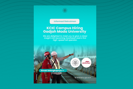 Recruitment KCIC Campus Hiring Gadjah Mada University