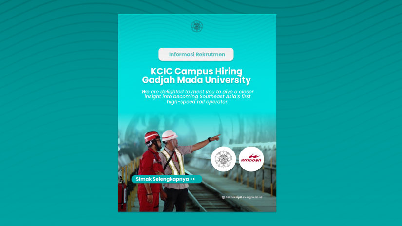 Recruitment KCIC Campus Hiring Gadjah Mada University