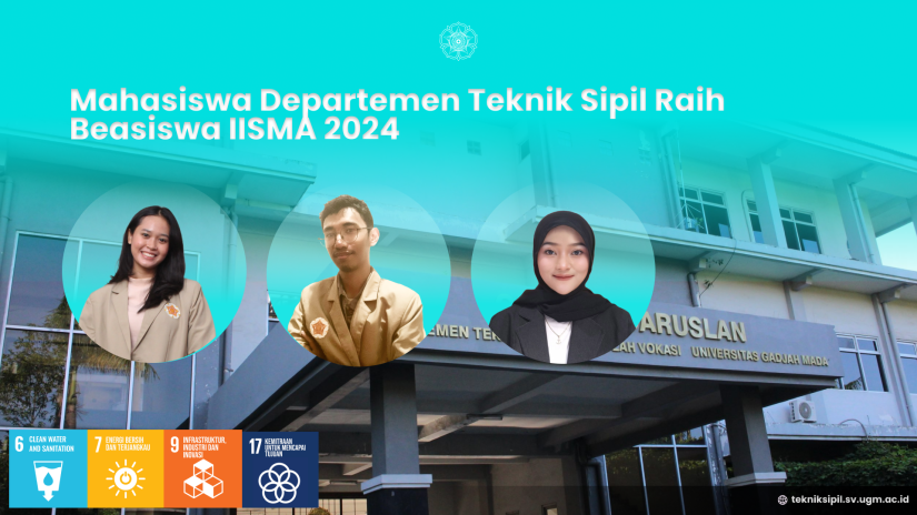 Mahasiswa Departemen Teknik Sipil Raih Beasiswa IISMA 2024