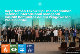 Seminar Internasional mengenai Inisiatif Komunitas dalam Pengawasan Pesisir Pantai