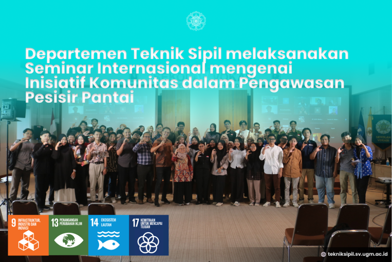 Seminar Internasional mengenai Inisiatif Komunitas dalam Pengawasan Pesisir Pantai