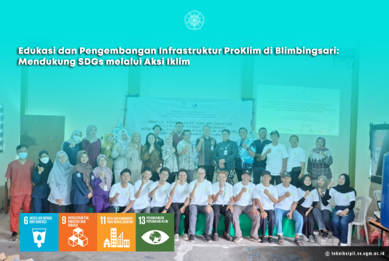 Edukasi dan Pengembangan Infrastruktur ProKlim di Blimbingsari: Mendukung SDGs melalui Aksi Iklim