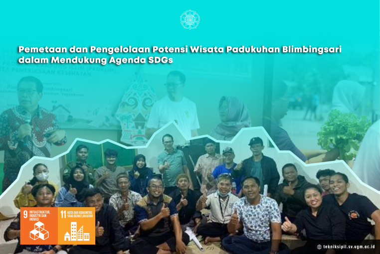 Pemetaan dan Pengelolaan Potensi Wisata Padukuhan Blimbingsari dalam Mendukung Agenda SDGs