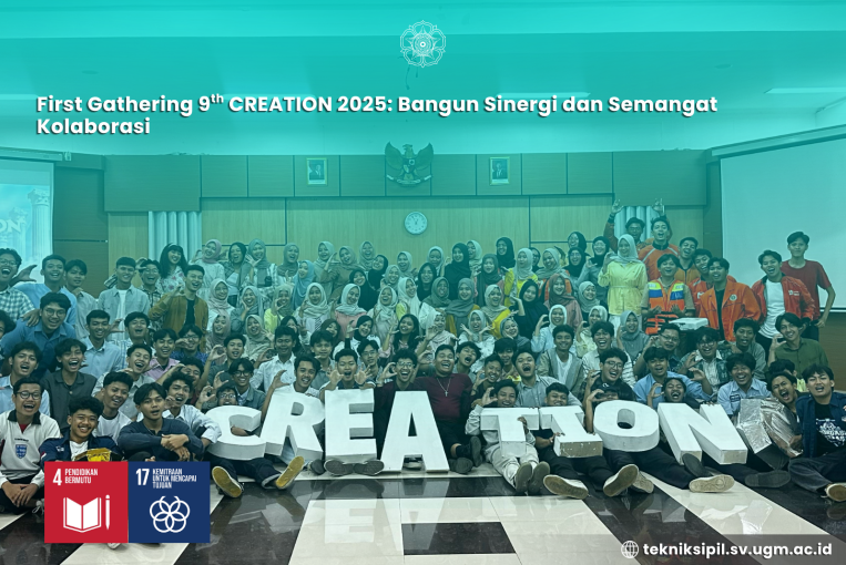 First Gathering 9th CREATION 2025 Bangun Sinergi dan Semangat Kolaborasi