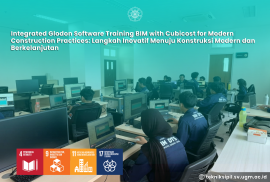 Integrated Glodon Software Training BIM with Cubicost for Modern Construction Practices Langkah Inovatif Menuju Konstruksi Modern dan Berkelanjutan