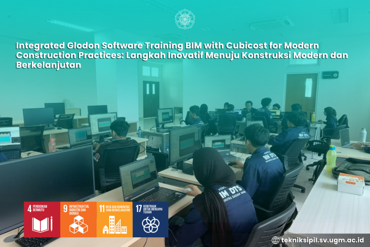 Integrated Glodon Software Training BIM with Cubicost for Modern Construction Practices Langkah Inovatif Menuju Konstruksi Modern dan Berkelanjutan