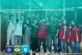 Seminar Hari Air Dunia 2025 Kolaborasi dalam Hadapi Tantangan Sumber Daya Air di Indonesia