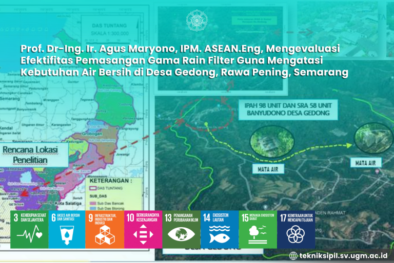 Prof. Dr-Ing. Ir. Agus Maryono, IPM. ASEAN.Eng, Mengevaluasi ...