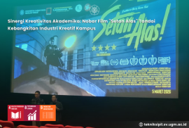 Sinergi Kreativitas Akademika: Nobar Film "Setan Alas" Tandai Kebangkitan Industri Kreatif Kampus