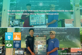 REC dan BIM DTS SV UGM Gelar Pemaparan Hasil Biotilik dan Aksi Bersih Sungai Gadjah Wong Bersama Masyarakat