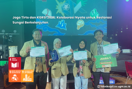 Tim Daruslan Raih Juara 1 Innovative Tender Competition Civil In Action 14th