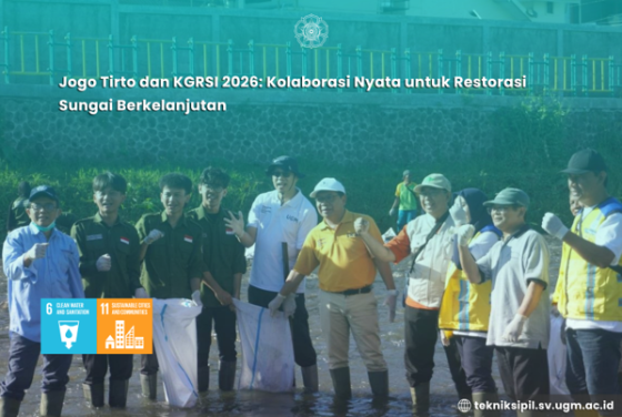 Jogo Tirto dan KGRSI 2026: Kolaborasi Nyata untuk Restorasi Sungai Berkelanjutan