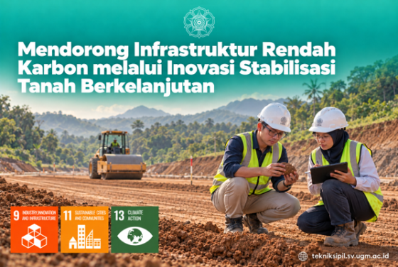 Mendorong Infrastruktur Rendah Karbon melalui Inovasi Stabilisasi Tanah Berkelanjutan (Bagian I)