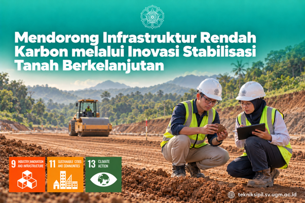 Mendorong Infrastruktur Rendah Karbon melalui Inovasi Stabilisasi Tanah Berkelanjutan (Bagian I)